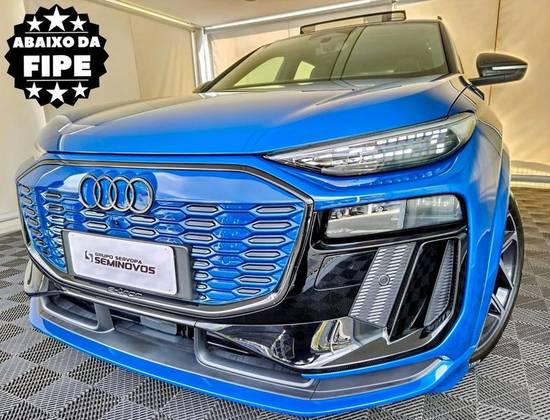 AUDI Q6 E-TRON 100 KW ELÉTRICO PERFORMANCE BLACK QUATTRO